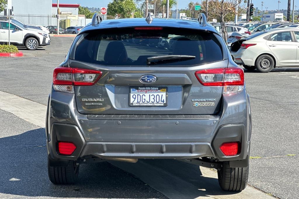 used 2023 Subaru Crosstrek car, priced at $26,999