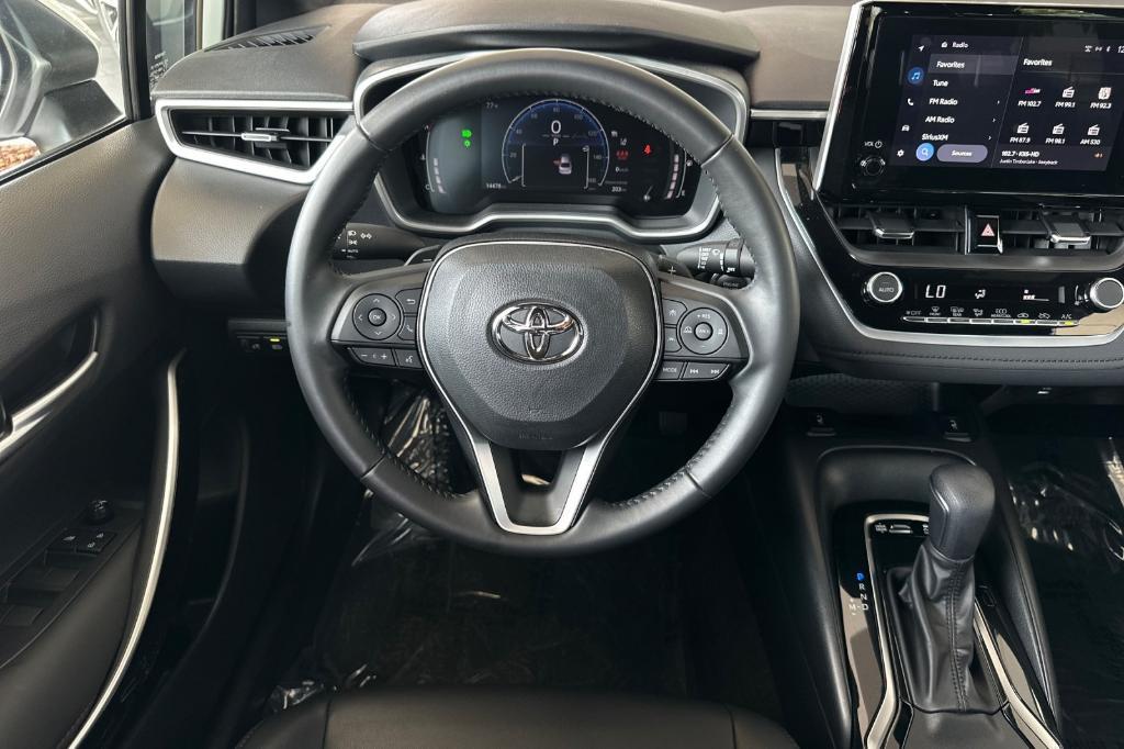 used 2023 Toyota Corolla car, priced at $26,588