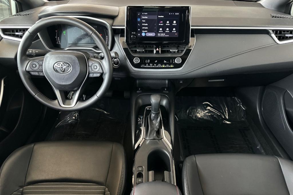 used 2023 Toyota Corolla car, priced at $26,588