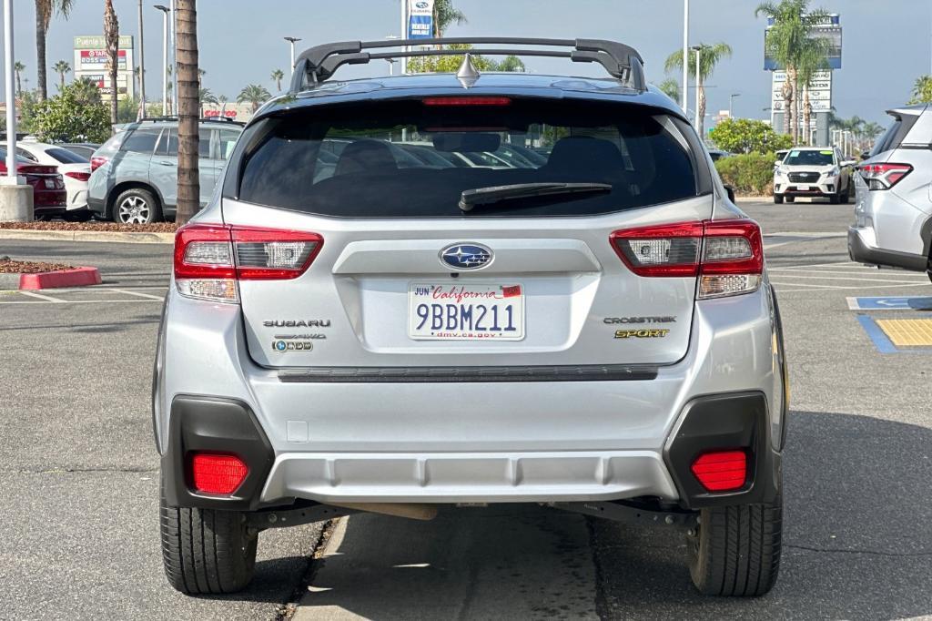 used 2022 Subaru Crosstrek car, priced at $25,999