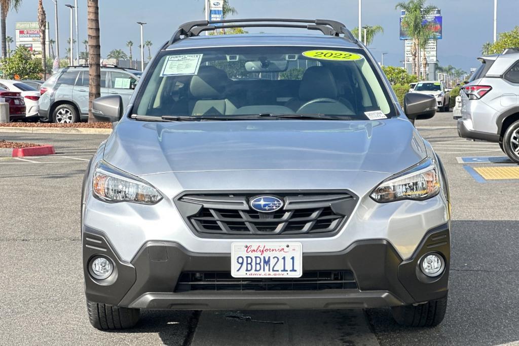 used 2022 Subaru Crosstrek car, priced at $25,999