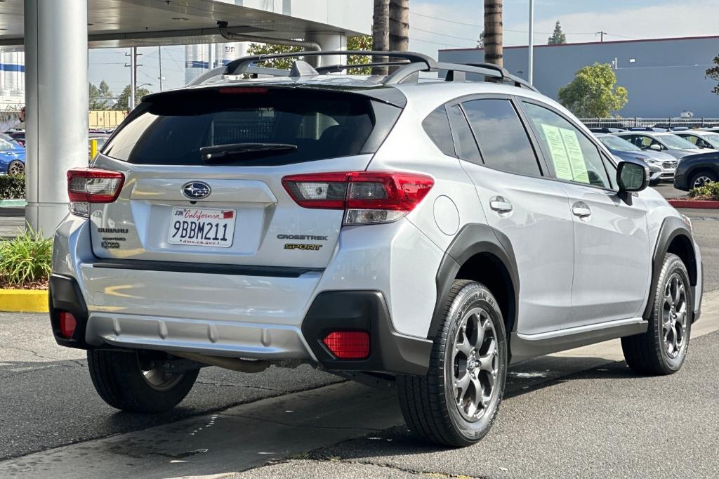 used 2022 Subaru Crosstrek car, priced at $25,999