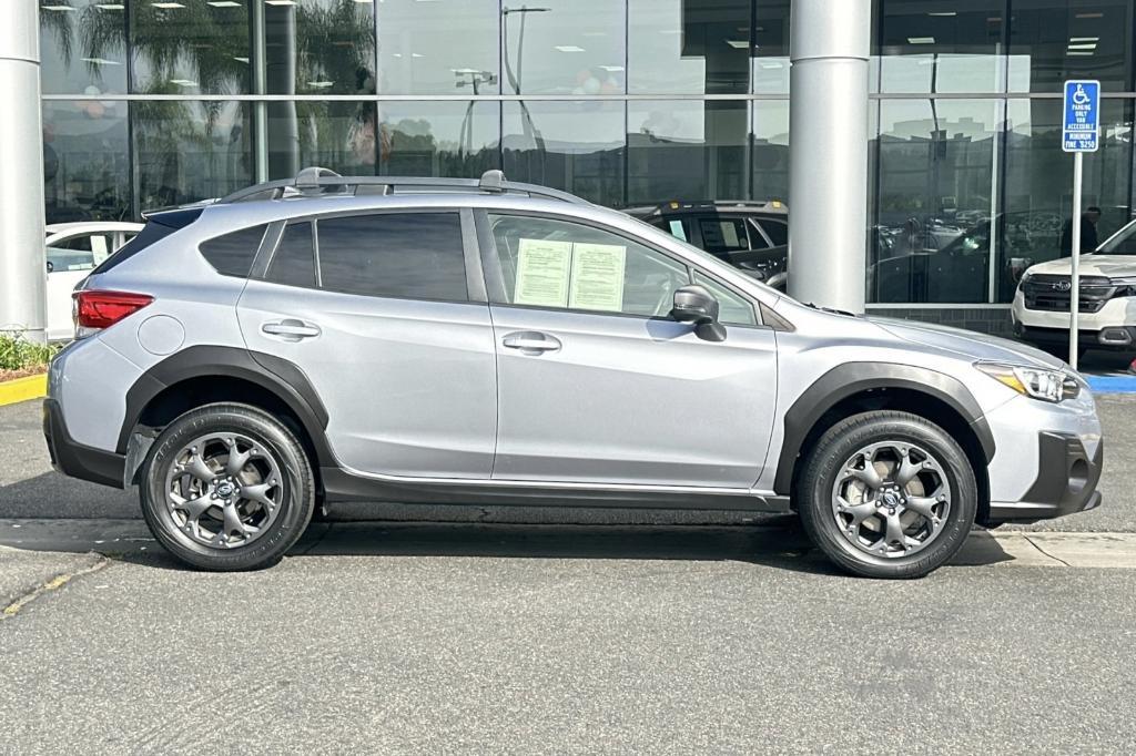 used 2022 Subaru Crosstrek car, priced at $25,999
