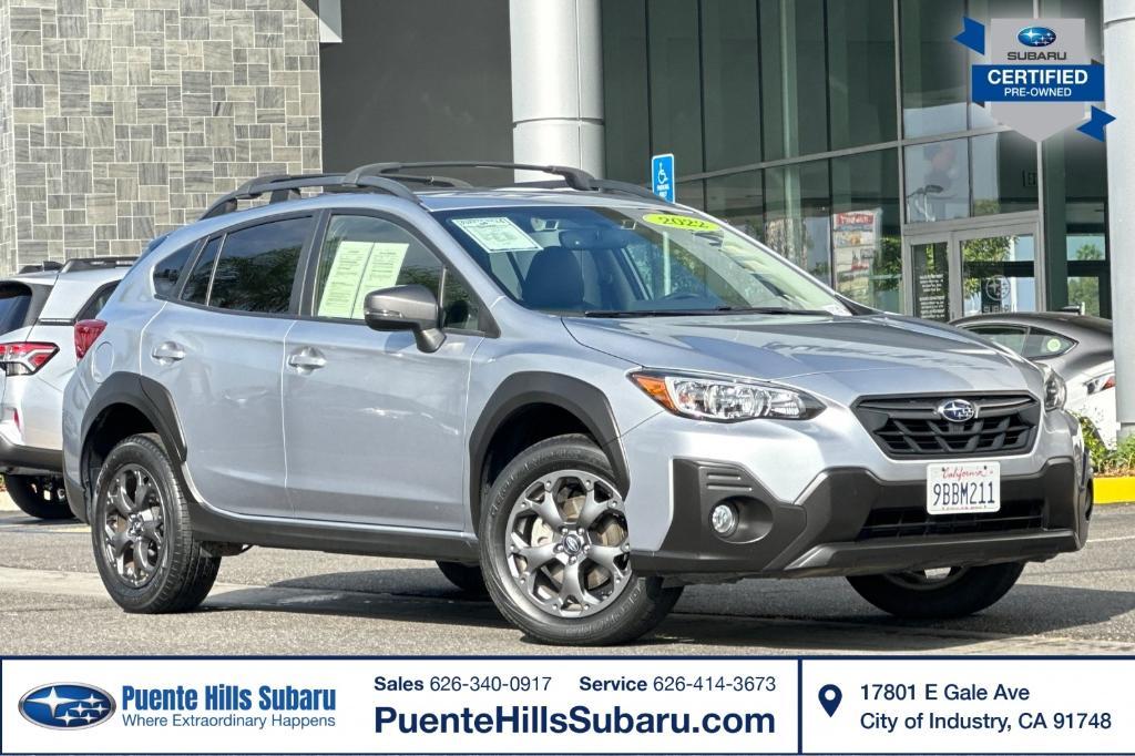 used 2022 Subaru Crosstrek car, priced at $25,999