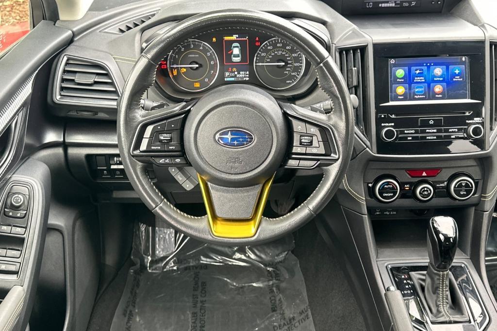 used 2022 Subaru Crosstrek car, priced at $25,999