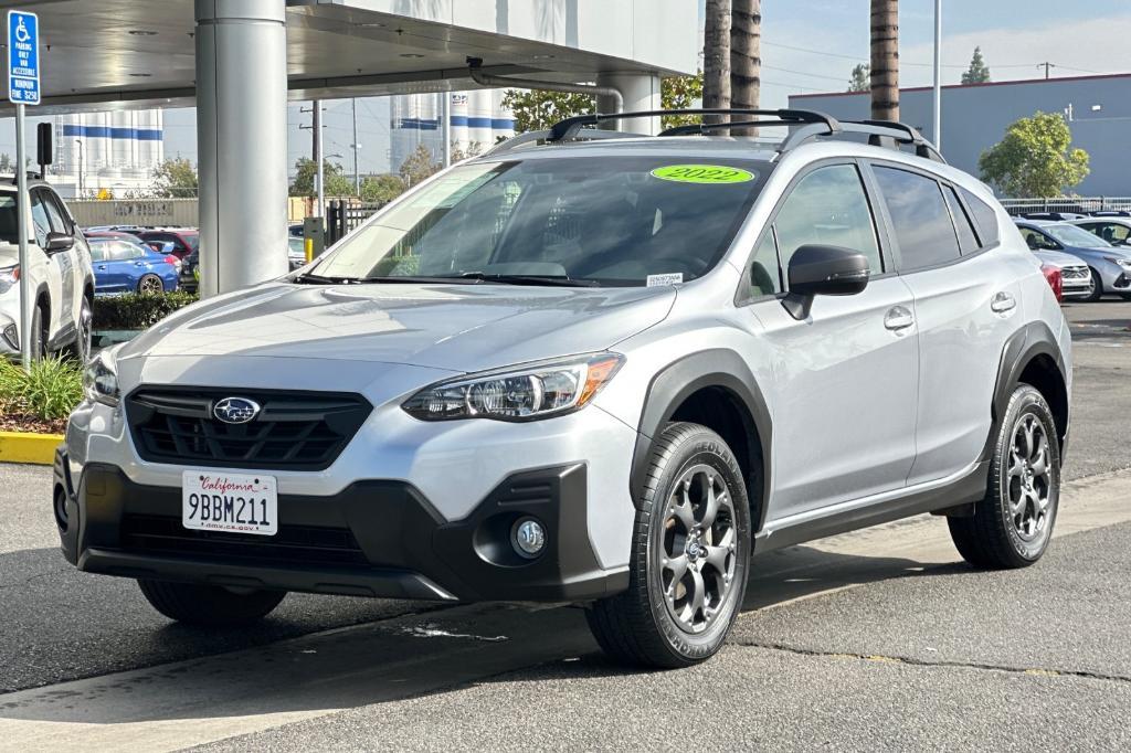 used 2022 Subaru Crosstrek car, priced at $25,999