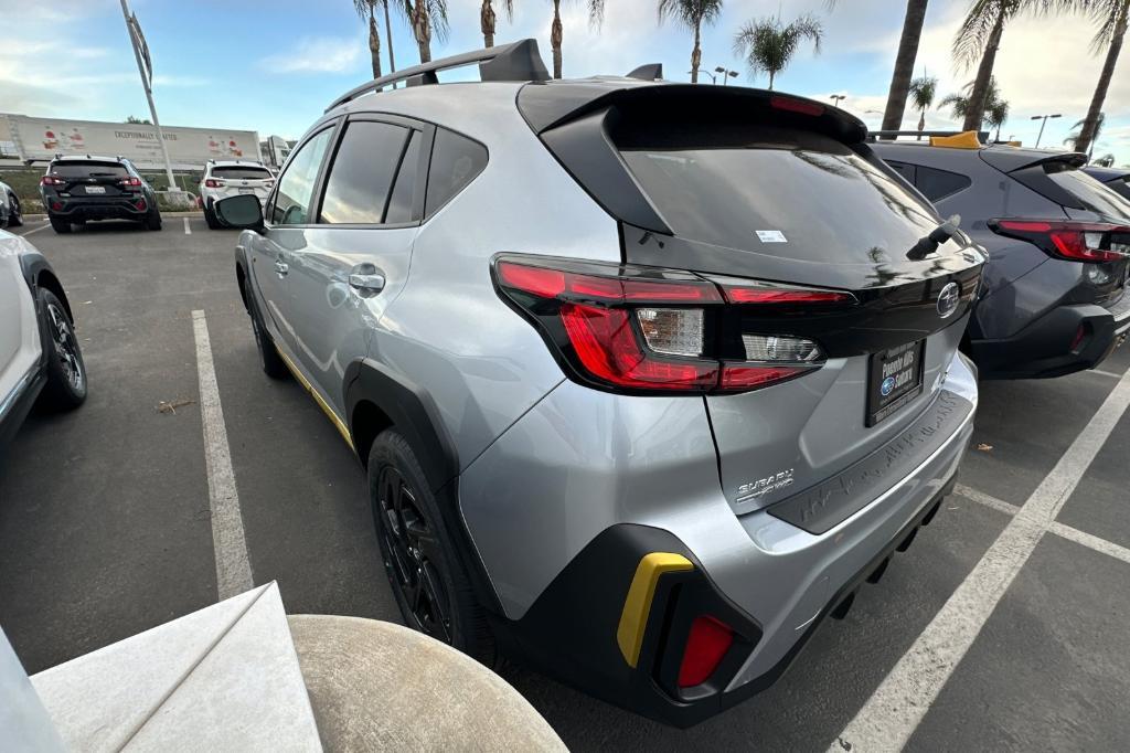 new 2025 Subaru Crosstrek car, priced at $33,974