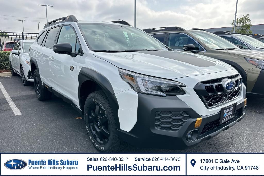 new 2025 Subaru Outback car, priced at $46,280