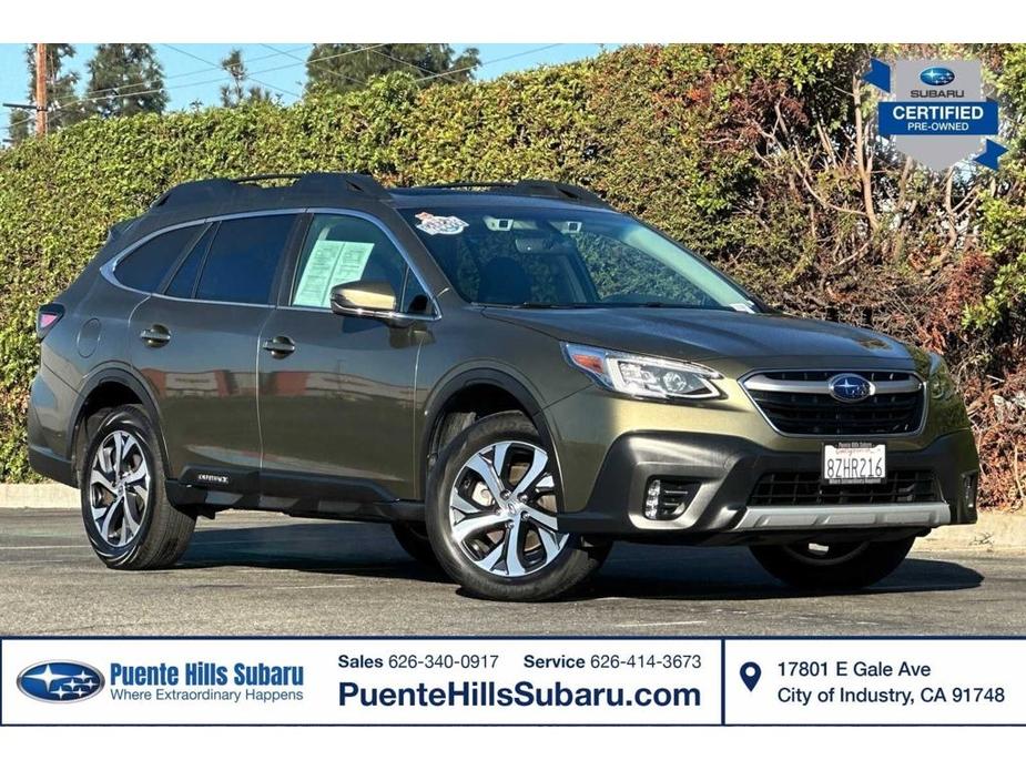 used 2022 Subaru Outback car, priced at $25,998