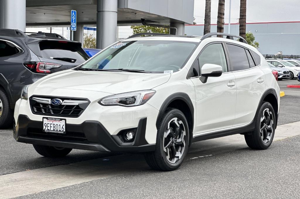 used 2023 Subaru Crosstrek car, priced at $27,499