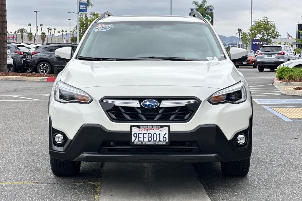 used 2023 Subaru Crosstrek car, priced at $27,499