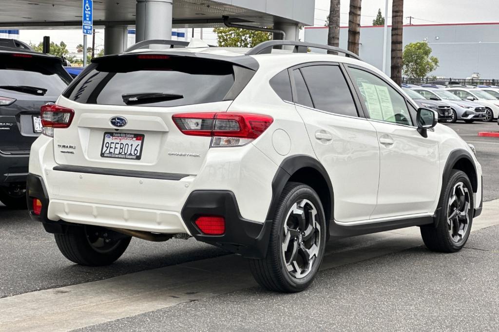 used 2023 Subaru Crosstrek car, priced at $27,499
