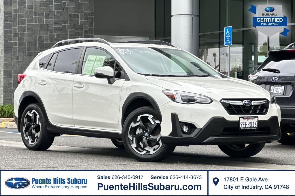 used 2023 Subaru Crosstrek car, priced at $27,499