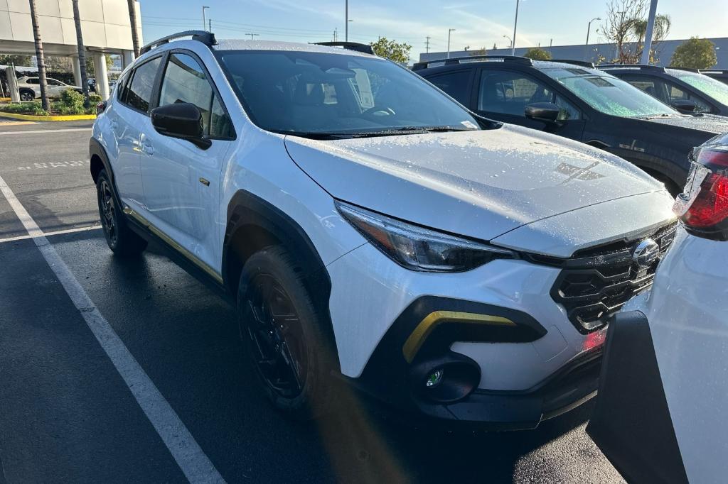 new 2025 Subaru Crosstrek car, priced at $32,054