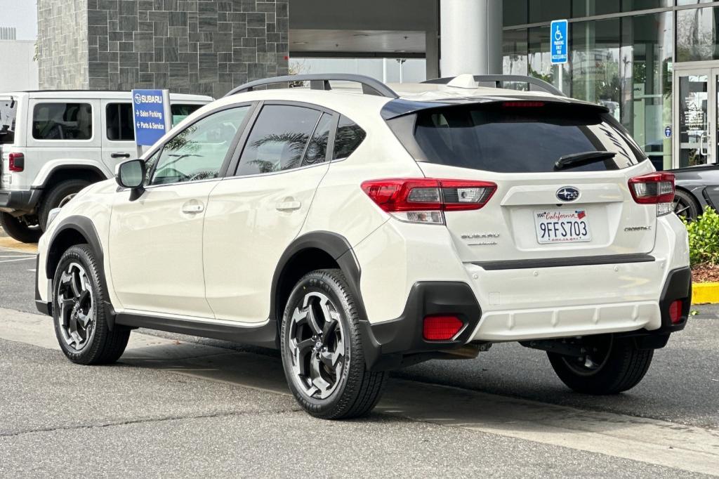 used 2023 Subaru Crosstrek car, priced at $24,699