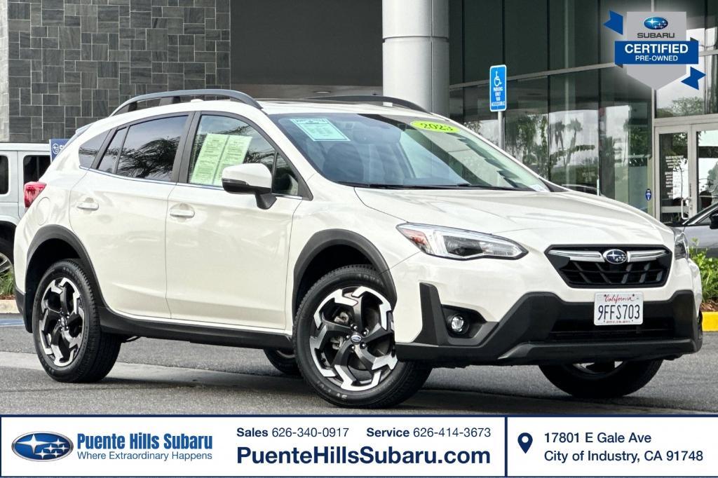 used 2023 Subaru Crosstrek car, priced at $24,699