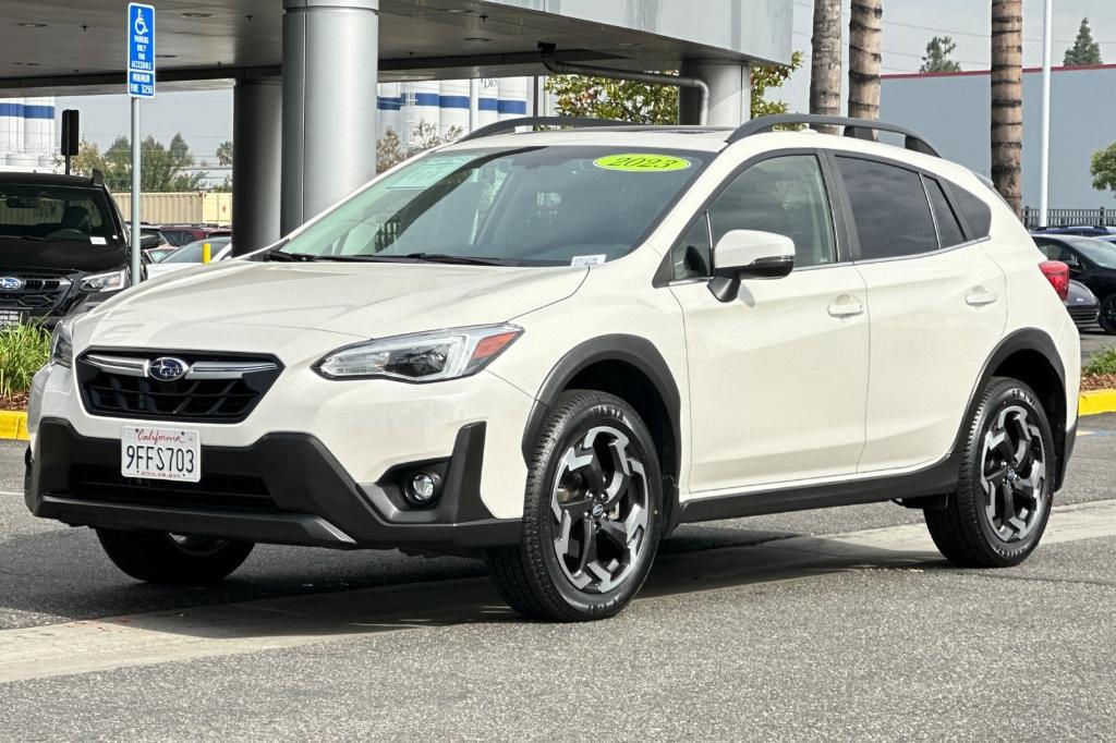used 2023 Subaru Crosstrek car, priced at $24,699