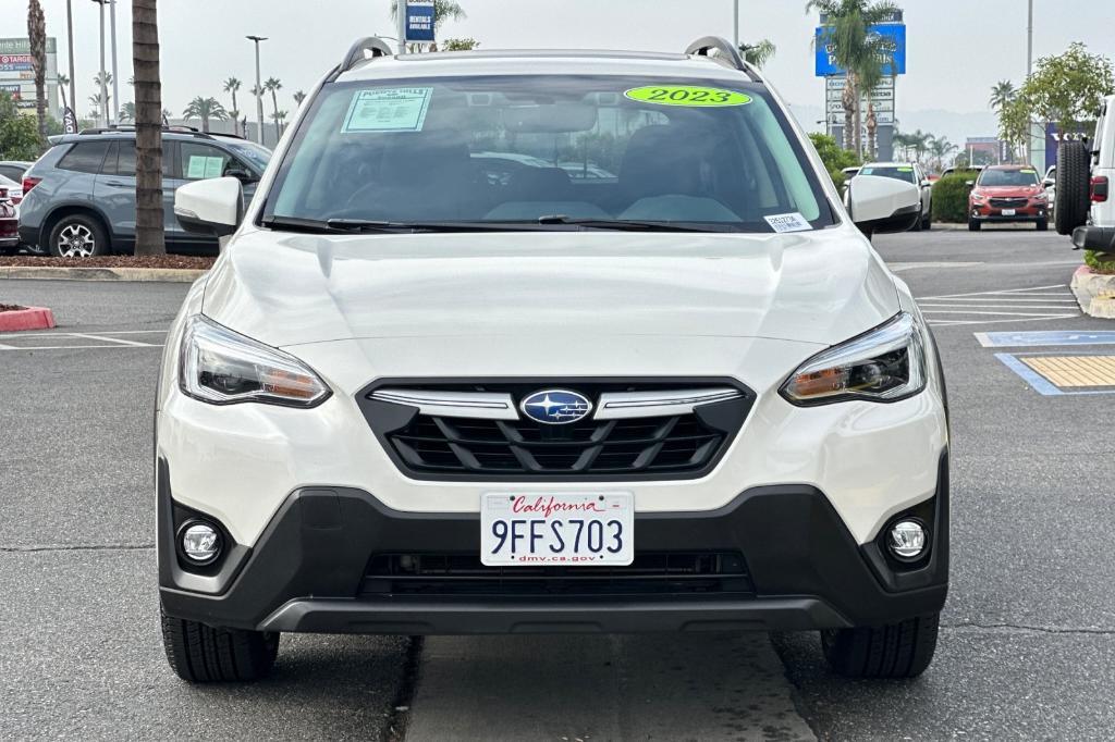 used 2023 Subaru Crosstrek car, priced at $24,699