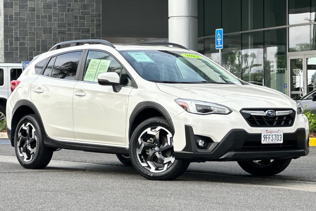 used 2023 Subaru Crosstrek car, priced at $24,699