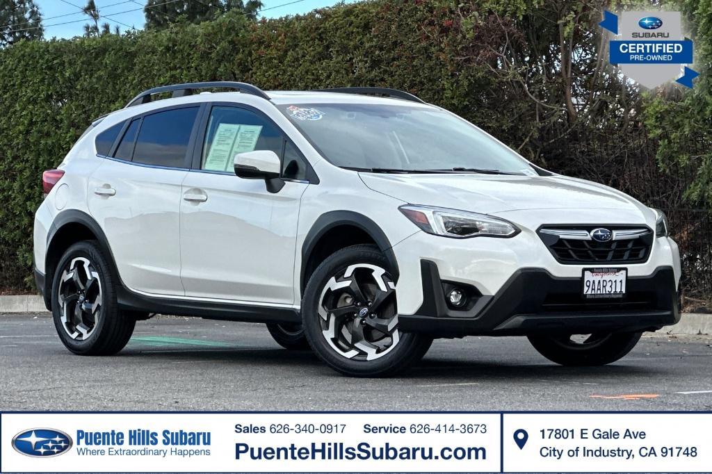 used 2022 Subaru Crosstrek car, priced at $25,988