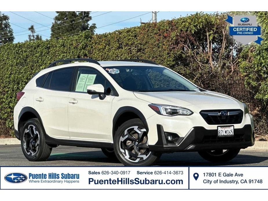 used 2021 Subaru Crosstrek car, priced at $25,995