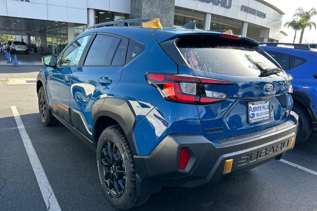 new 2025 Subaru Crosstrek car, priced at $35,483