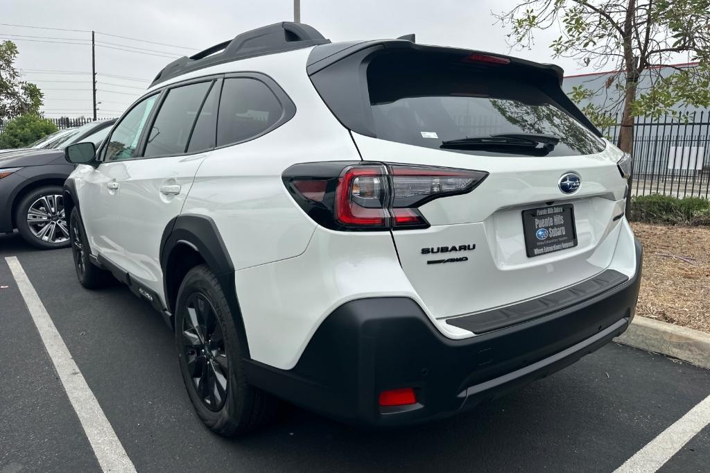 new 2025 Subaru Outback car, priced at $40,715