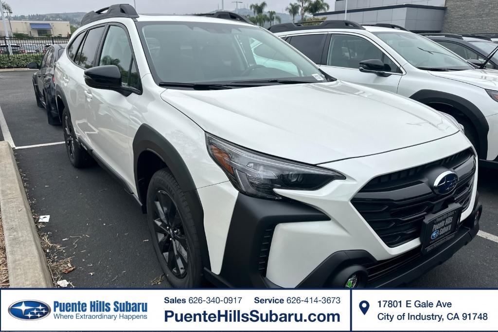 new 2025 Subaru Outback car, priced at $40,715