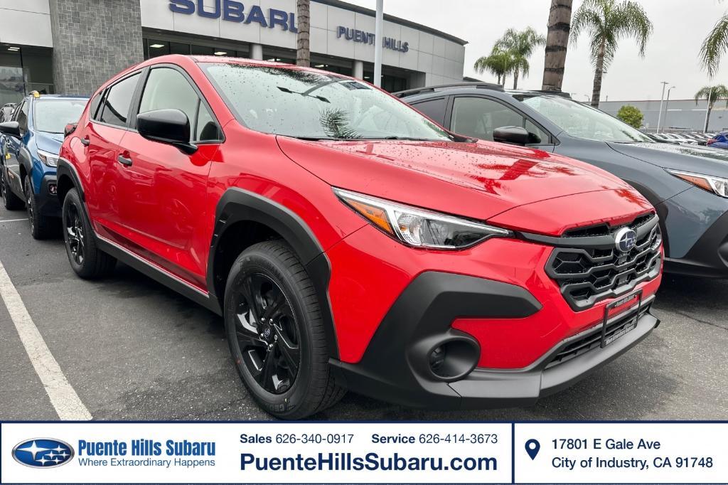 new 2025 Subaru Crosstrek car, priced at $27,686