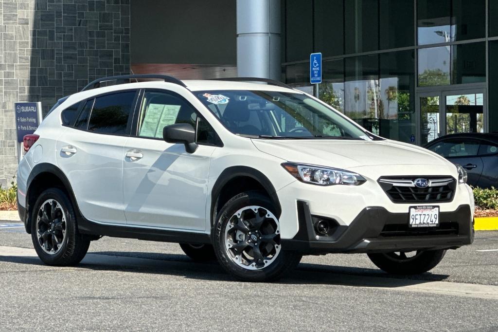 used 2023 Subaru Crosstrek car, priced at $24,988