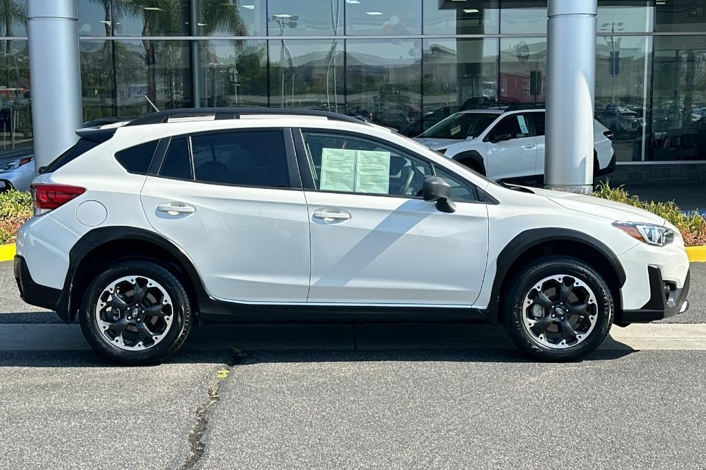 used 2023 Subaru Crosstrek car, priced at $24,988
