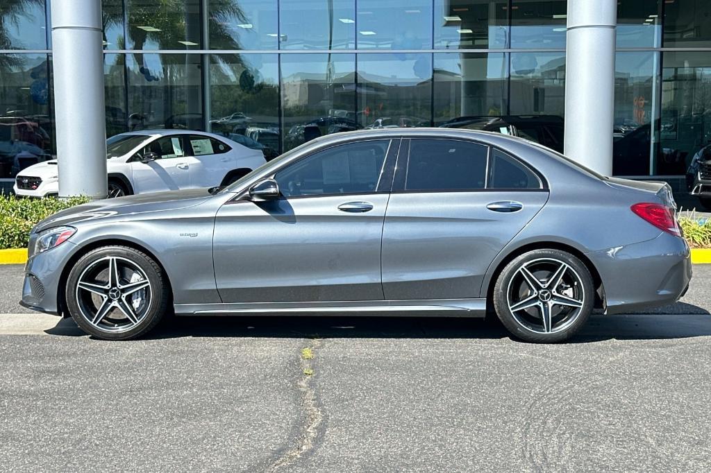 used 2018 Mercedes-Benz AMG C 43 car, priced at $32,499