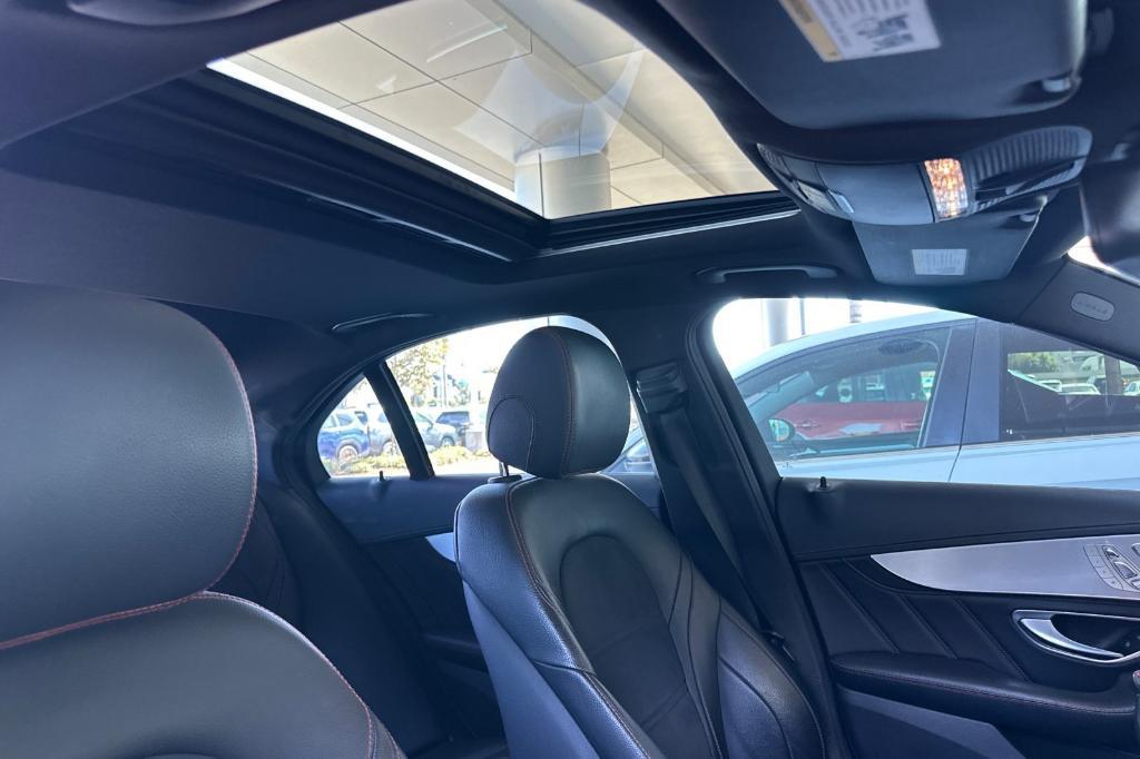 used 2018 Mercedes-Benz AMG C 43 car, priced at $32,499