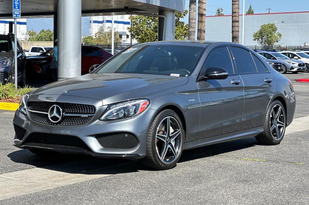used 2018 Mercedes-Benz AMG C 43 car, priced at $32,499