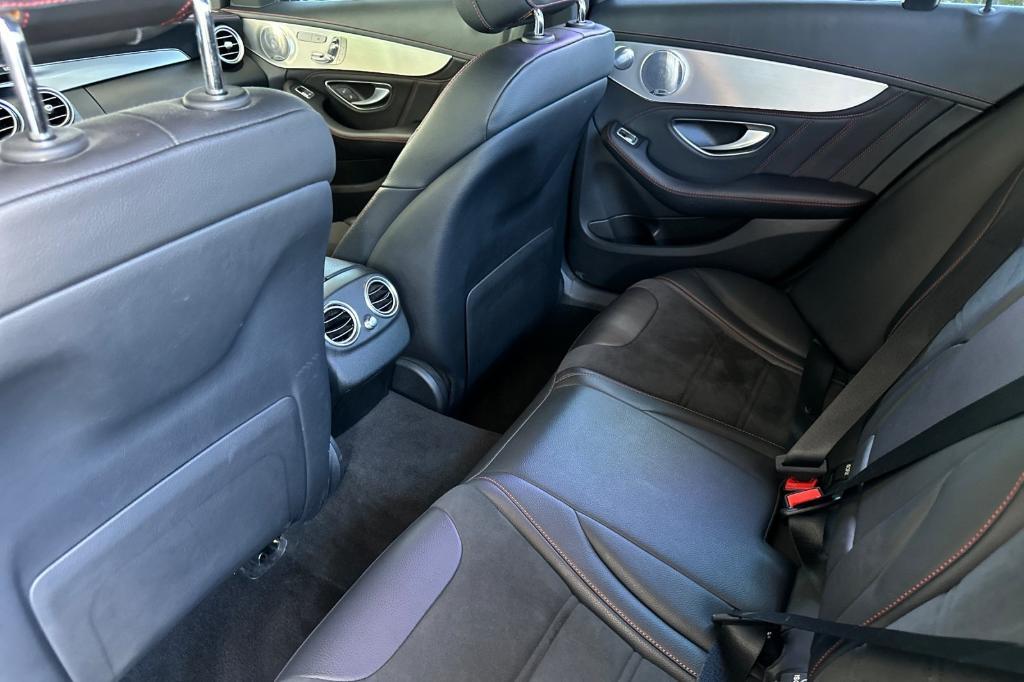 used 2018 Mercedes-Benz AMG C 43 car, priced at $32,499