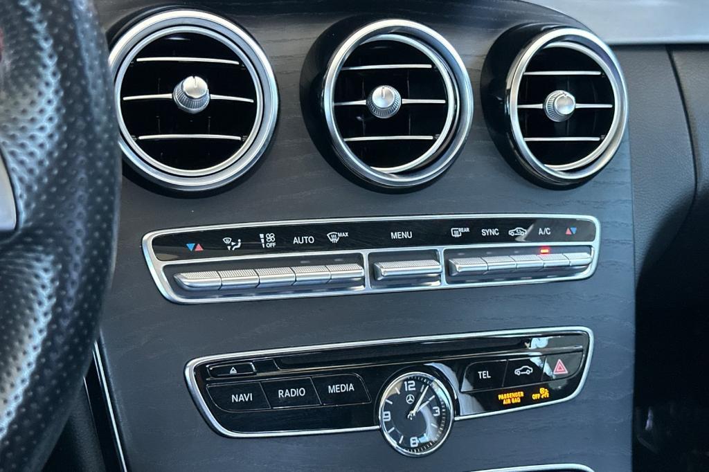 used 2018 Mercedes-Benz AMG C 43 car, priced at $32,499