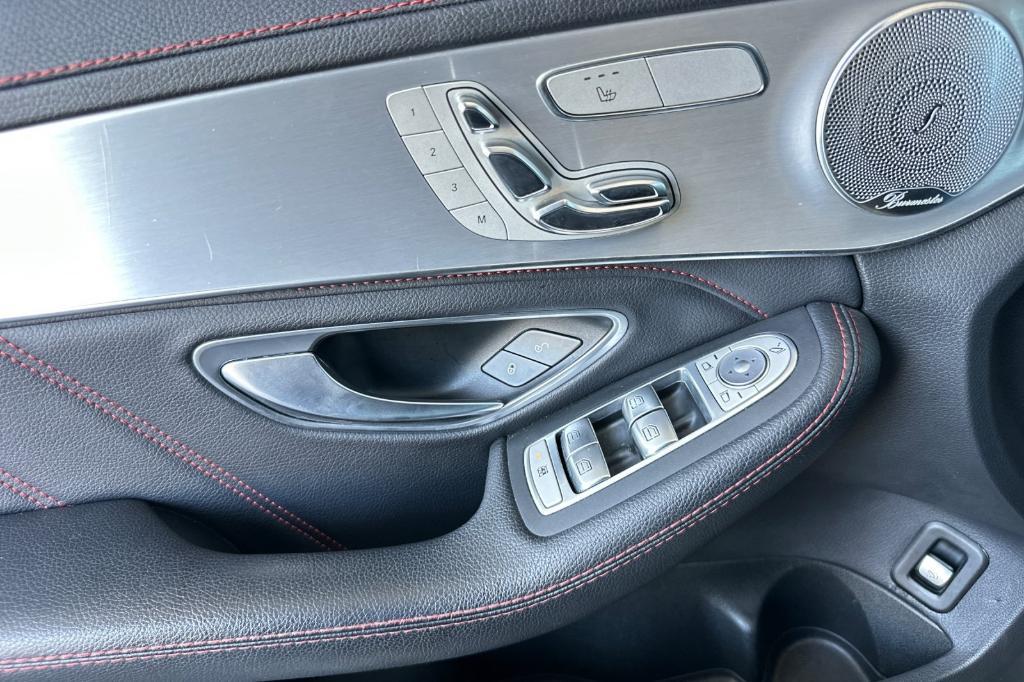 used 2018 Mercedes-Benz AMG C 43 car, priced at $32,499