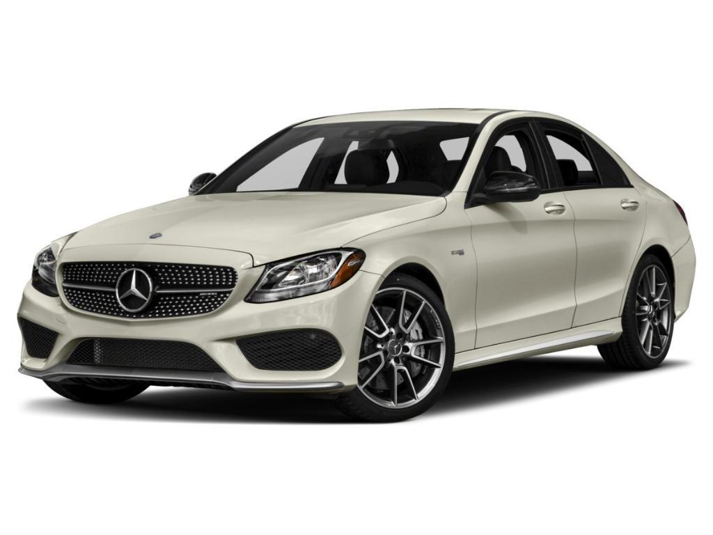 used 2018 Mercedes-Benz AMG C 43 car, priced at $28,700
