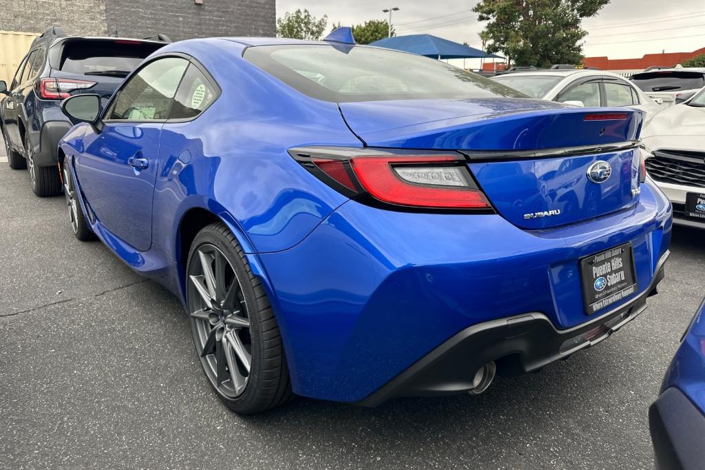 new 2025 Subaru BRZ car, priced at $38,178