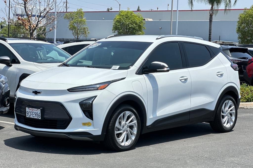 used 2022 Chevrolet Bolt EUV car, priced at $19,888
