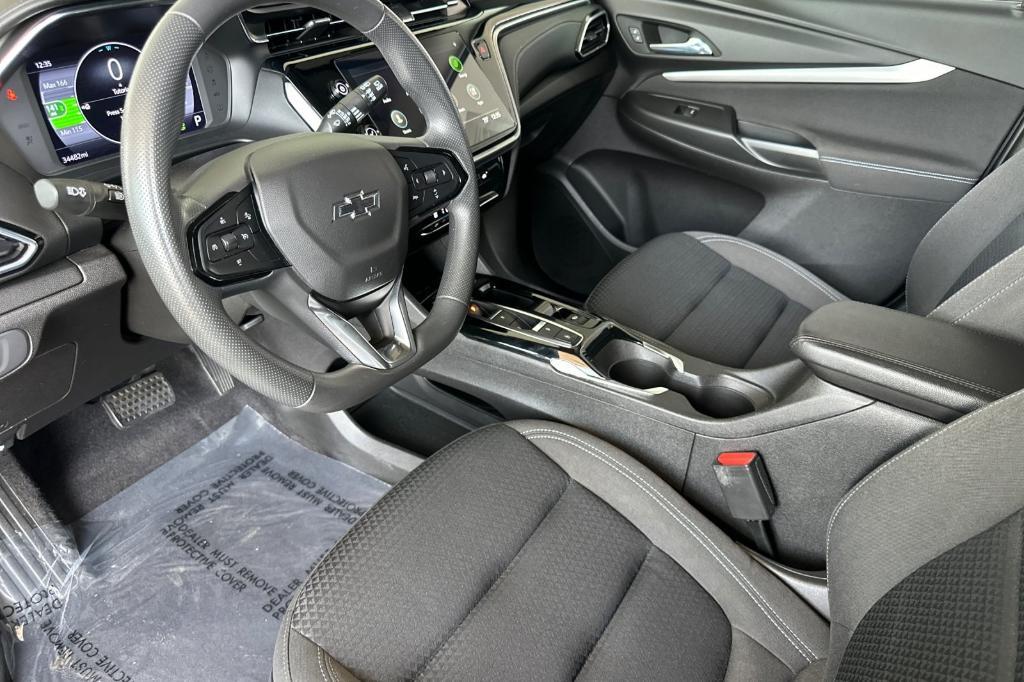 used 2022 Chevrolet Bolt EUV car, priced at $19,888