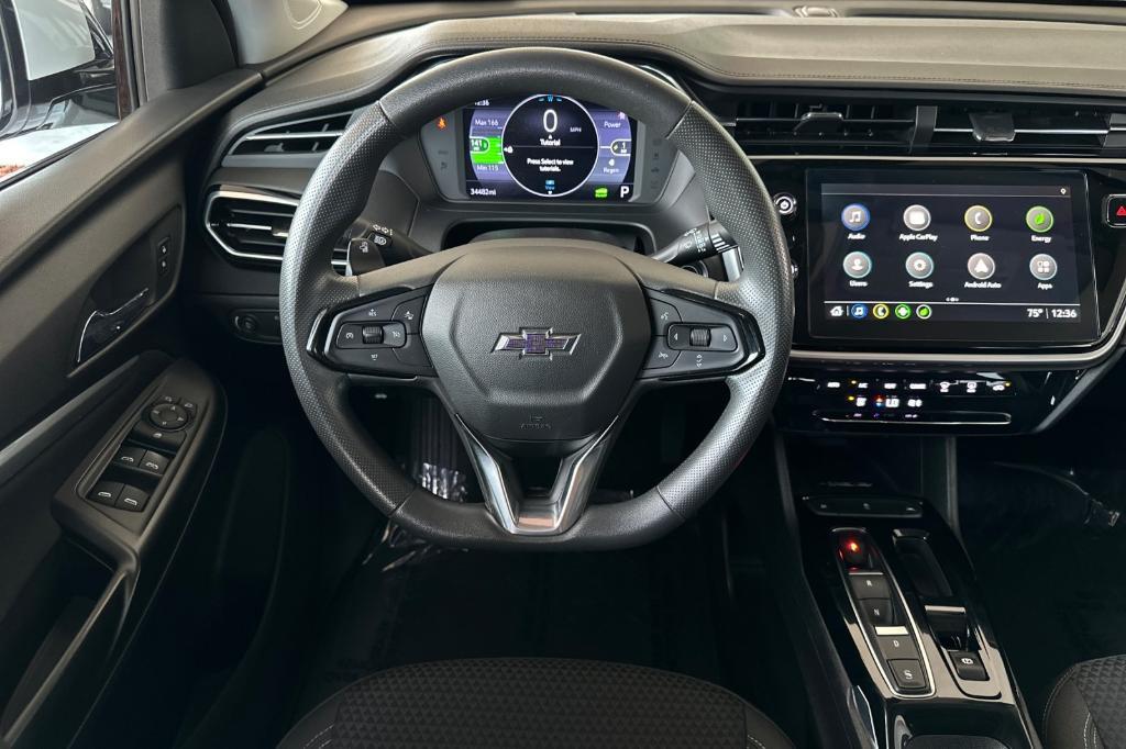 used 2022 Chevrolet Bolt EUV car, priced at $19,888