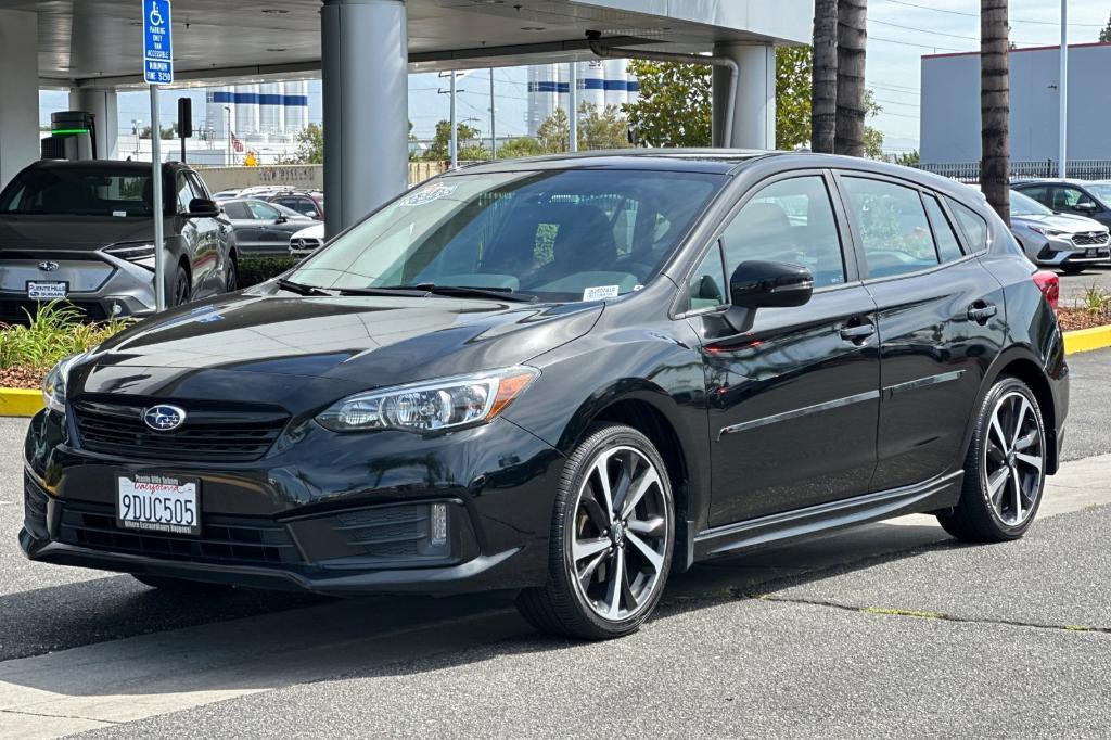 used 2023 Subaru Impreza car, priced at $21,299