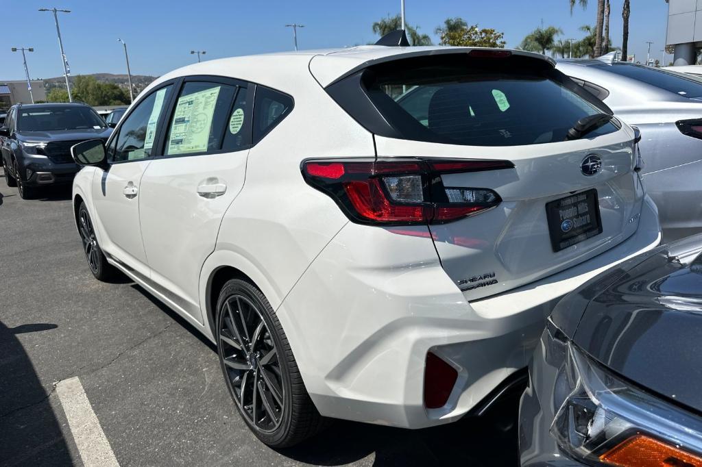 new 2025 Subaru Impreza car, priced at $30,521