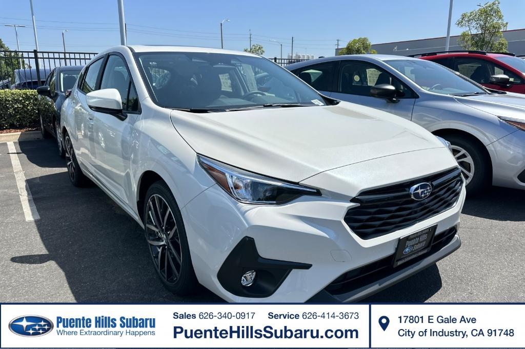 new 2025 Subaru Impreza car, priced at $30,521
