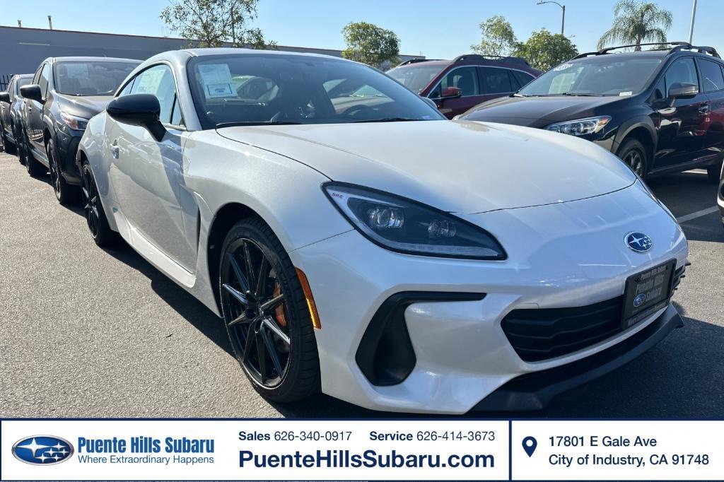 new 2025 Subaru BRZ car, priced at $40,678