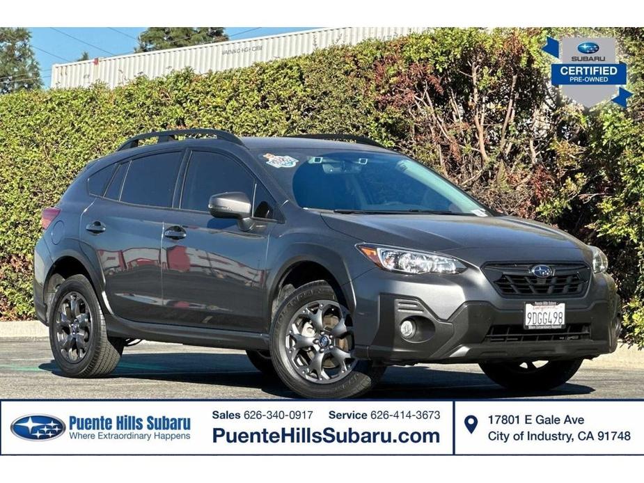 used 2023 Subaru Crosstrek car, priced at $25,199