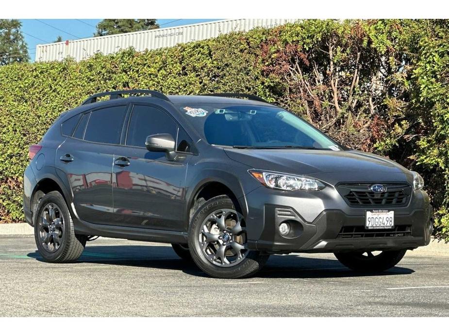 used 2023 Subaru Crosstrek car, priced at $25,199