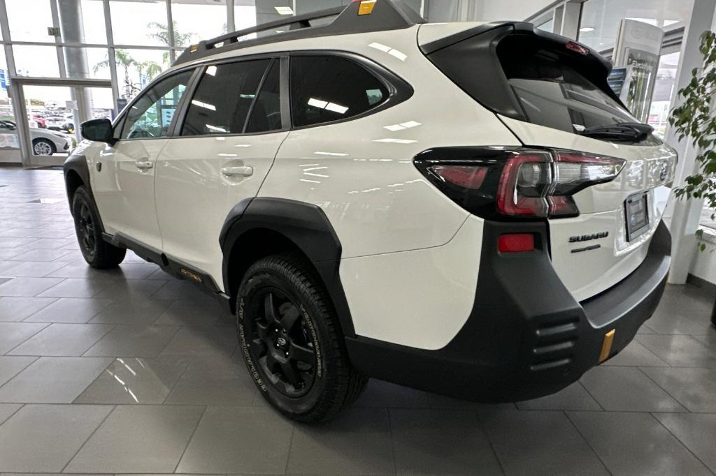 new 2025 Subaru Outback car, priced at $44,355
