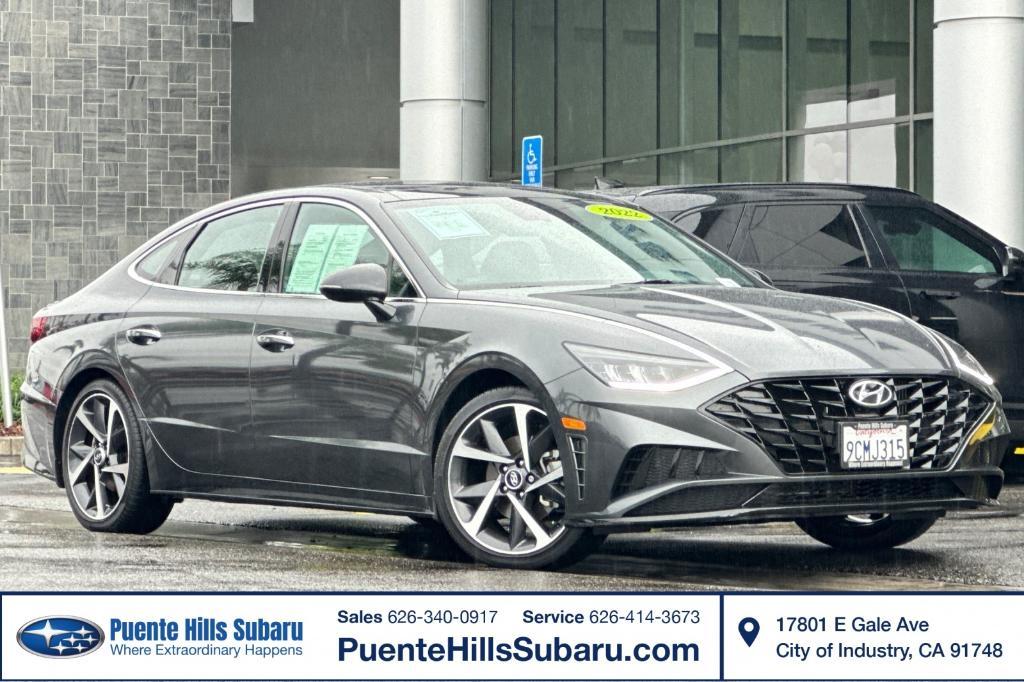 used 2022 Hyundai Sonata car, priced at $23,050